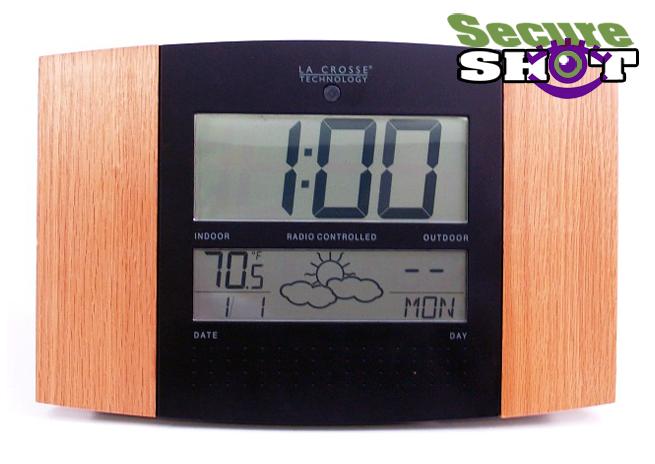 Productive Elecronics SS-CAT-C Cordless Atomic Clock SecureShot