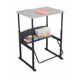 Safco 1201be Alphabetter Desk 20 X 28 With Book Box