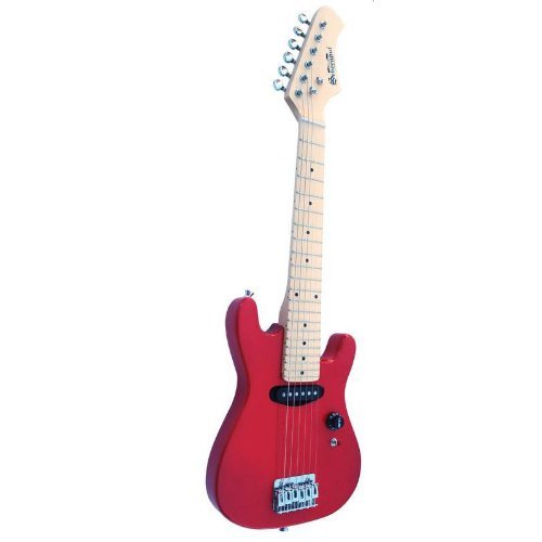 Schoenhut 609R Electric Guitar- Red
