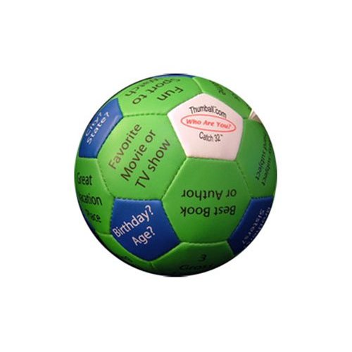 Talicor 9018 Thumball Who Are You 4 Inch