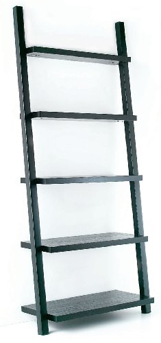 Tag Furnishing 290105 Leaning Bookcase in Java Oak