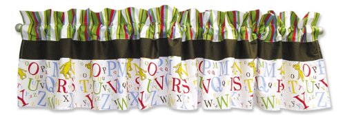 Trend Lab 30026 Dr. Seuss Abc Window Valance