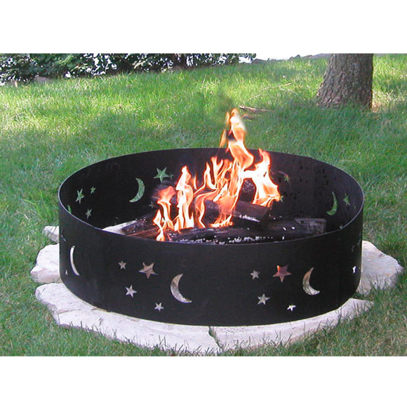 Coropration Frstar369 Evening Sky Campfire Ring