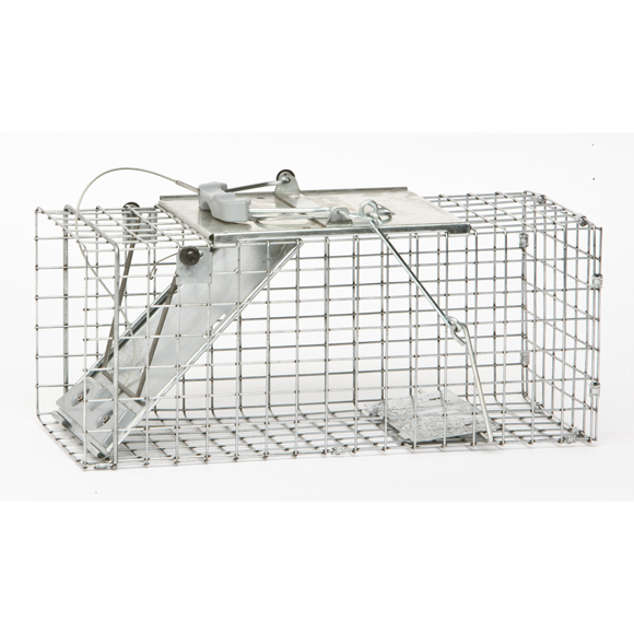 Woodstream Coropration 1083 Havahart Small EZ Set Cage Trap Woodstream Coropration 1083 Havahart Small EZ Set Cage Trap