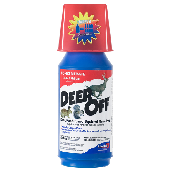 Woodstream Coropration DF32CP Deer Off 32 fl. oz. concentrate with measuring cap