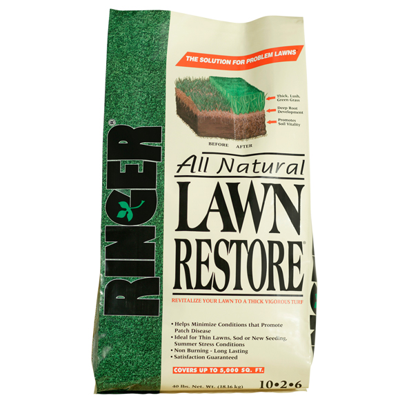 Woodstream Coropration 9328 Safer Lawn Restore Fertilizer - 40lb.