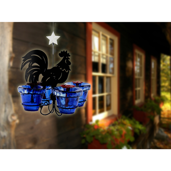 Woodstream H05Hb Harvest Hummingbird Feeder