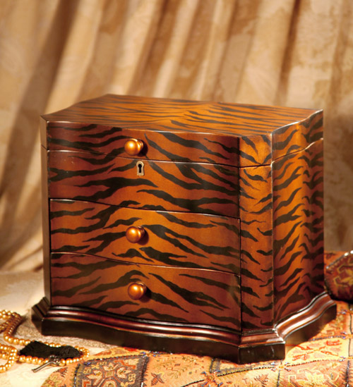 Accent Treasures 1001 Serengeti- Jewelry Chest