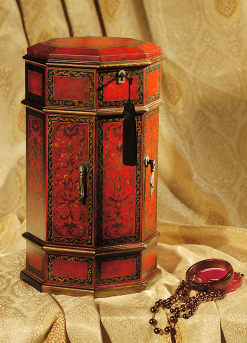 Accent Treasures 1005 Dynasty- Jewelry Chest
