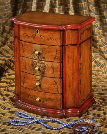 Accent Treasures 2003 Autumn- Jewelry Chest