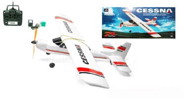 AZ Importer AP47 38 inch wingspan 4CH Rc Cessna Plane