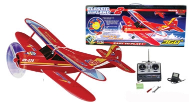 AZ Importer HX238 3CH 37 inch wingspan hobby rc plane- 360 degree