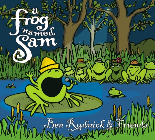 Bar-005 A Frog Named Sam Children&apos;s Music Cd