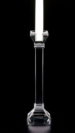 Badash Yd364 Square Pair Candlesticks 10 inch