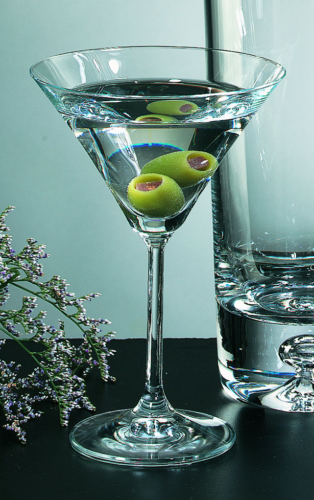 Badash K2035 Martini 5Oz Set of 6 Set