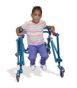 Drive Medical KA 1285 Wenzelite Rehab Comfortable Seat for Wenzelite Nimbo Posterior Walker