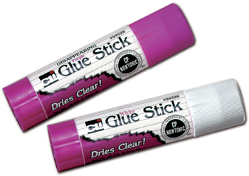 Charles Leonard Chl94074 Economy Glue Stick 74oz Clear