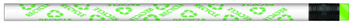 J.R. Moon Pencil Co. JRM52066B Recycle Assortment Pencils Dozen