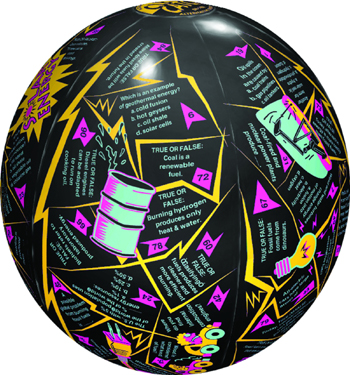 American Educational Prod. HUB1460 Alternative Energy Clever Catch Ball