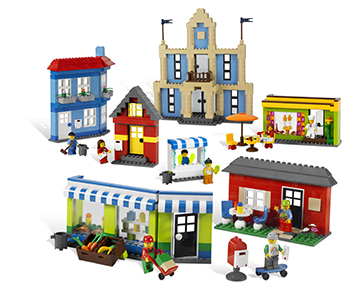 Lego LG-9311 Lego City Buildings Set