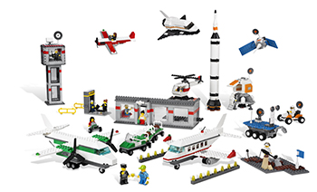 Lego LG-9335 Lego Space and amp; Airport Set