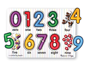 Lci3273 See-inside Numbers Peg Puzzle