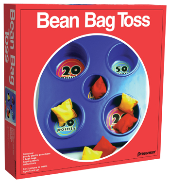 Pressman Toys Pre208812 Bean Bag Toss