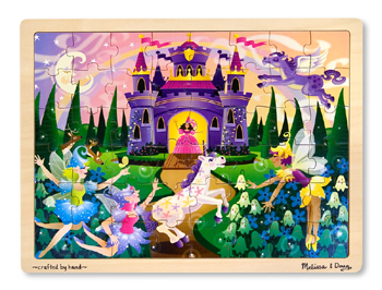 Lci3804 Fairy Tales 48-pc Wooden Jigsaw Puzzle