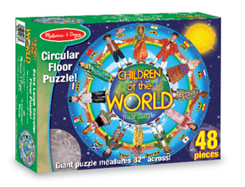 Lci2866 Children Of The World Floor Puzzle