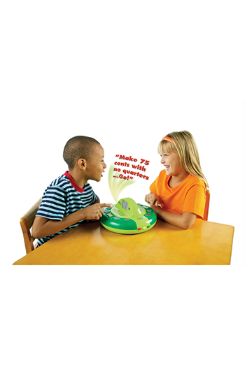 Learning Resources LER6916 Game Cash Bash Electronic Money