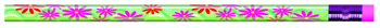 J.R. Moon Pencil Co. JRM52048B Favorite Flower Glitz Pencils Dozen
