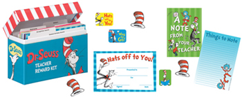 Eureka EU849927 Cat In The Hat Teacher Reward Kit