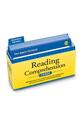 Learning Resources LER5500 Reading Comprehension Card Sets Gr2