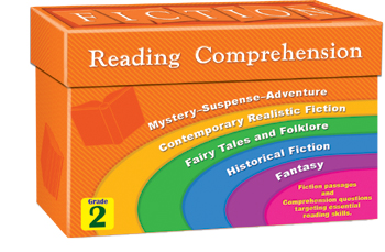 Teacher Created Resources TCR8872 Fiction Reading Comprehension Cards Gr 2
