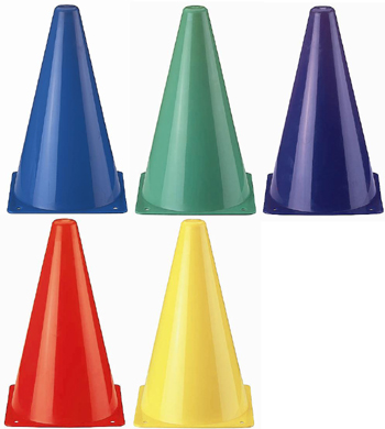 Massc9s Rainbow Cones - Set Of 6