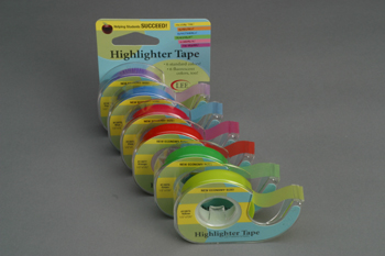 Lee13977 Removable Highlighter Tape Orange