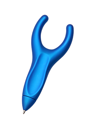 Ergo-sof Pen Blue