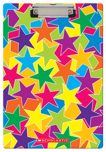 Teachers Friend TF-8603 Graphic Stars Clipboard