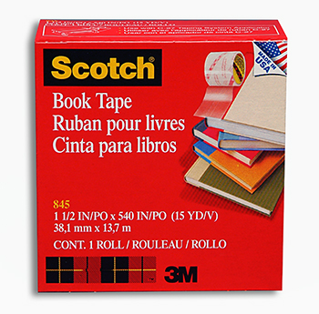Company Mmm84515 Scotch Bookbinding Tape 1.5v X 15 Yds