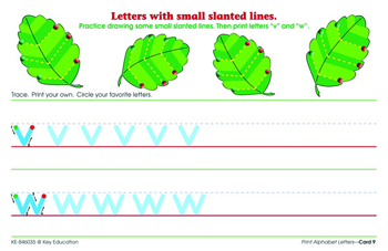 Carson Dellosa KE-846035 Write On-Wipe Off Print Alphabet Letters