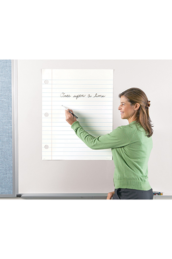 Learning Resources LER3236 Paper Magnetic Notebook