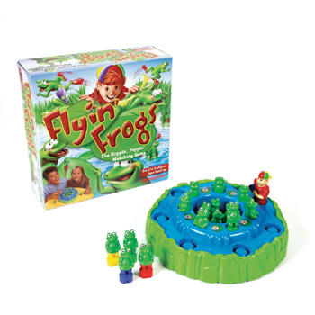 Pressman Toys PRE266206 Flyin Frogs