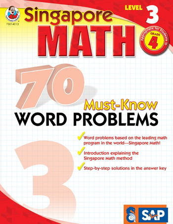 Fs-014013 70 Must Know Word Problems Level 3 Gr 4