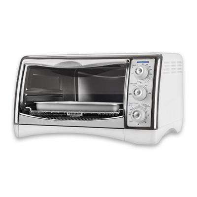 Black amp; Decker CTO4300W Perfect Broil Toaster Oven