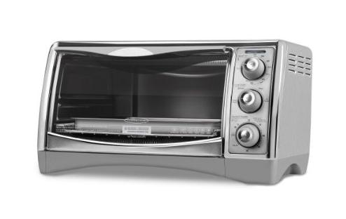 Black amp; Decker CTO4500S Perfect Broil Convection Toaster Oven