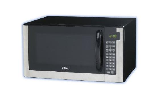 Oster OGG61403 1.4 Cubicfoot Digital Microwave Oven Stainless Steel