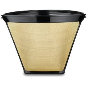 one all GF214 #4 Permanent Cone-style Coffee Filter