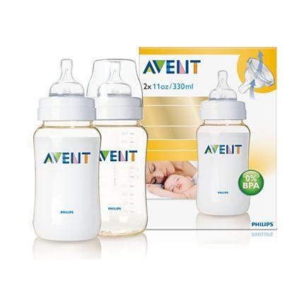 Philips AVENT 666 SCF66627 Extra 11-ounce Durable... by Philips