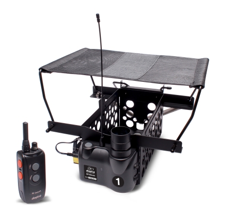 Dogtra 516 QL Quail Launcher System- 1 transmitter- 7 receivers and 7 quail launchers