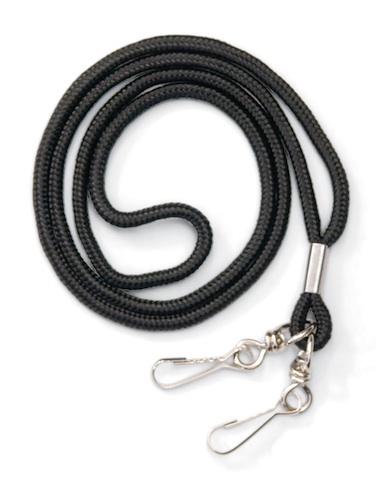 Lucky Dog nylonlan 472 Nylon Double Lanyard